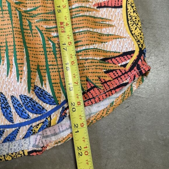 Jane and Delancey Resort Wear Set Tropical Beachy Top Pants Wide Loose Small S - Picture 16 of 16